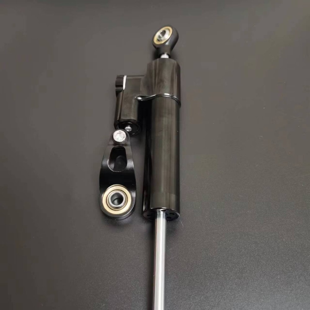 Steering Damper Stabilizer Safe Control Universal Black Damper CNC Motorcycle
