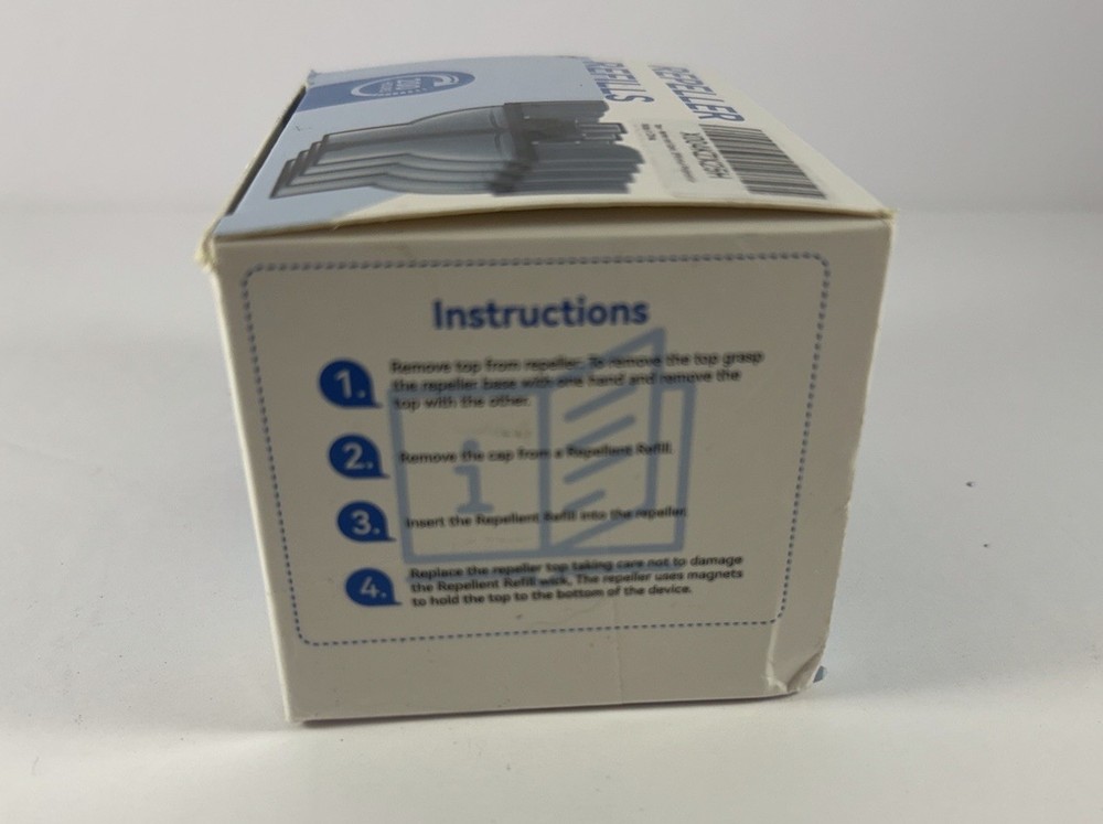 Repeller Refills - 200 Hours - 4 Piece Box