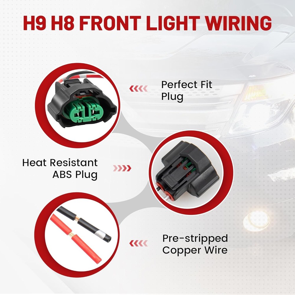 Headlight Adapter Wire Connector