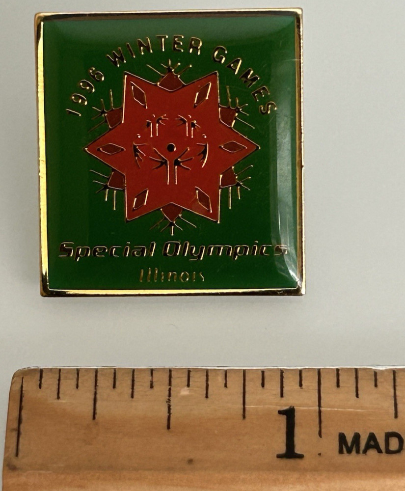 1996 Special Olympics Games, Illinois Lapel Pin