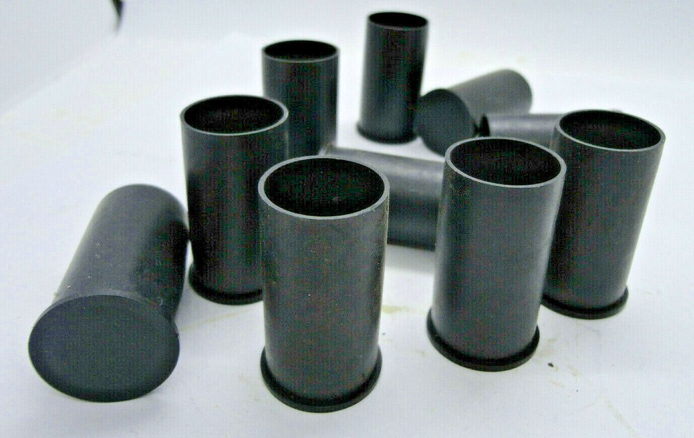 .223 Black or Tan  Muzzle Covers, Plastic, 10 (ten)