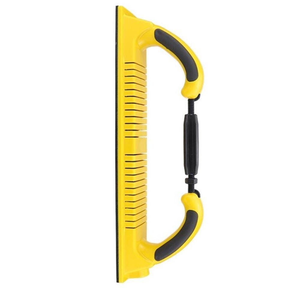 Handheld Dry Grinding Board For Car Putty Ash Rectangular Sandpaper Tool