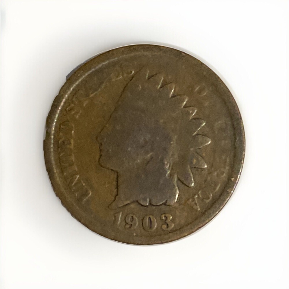 1903 - Indian Head Cent - G/VG - (One Coin)