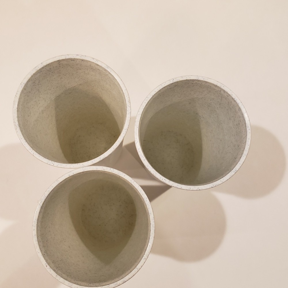 Tupperware Speckled Drinking Cups Tumblers 115 (3)