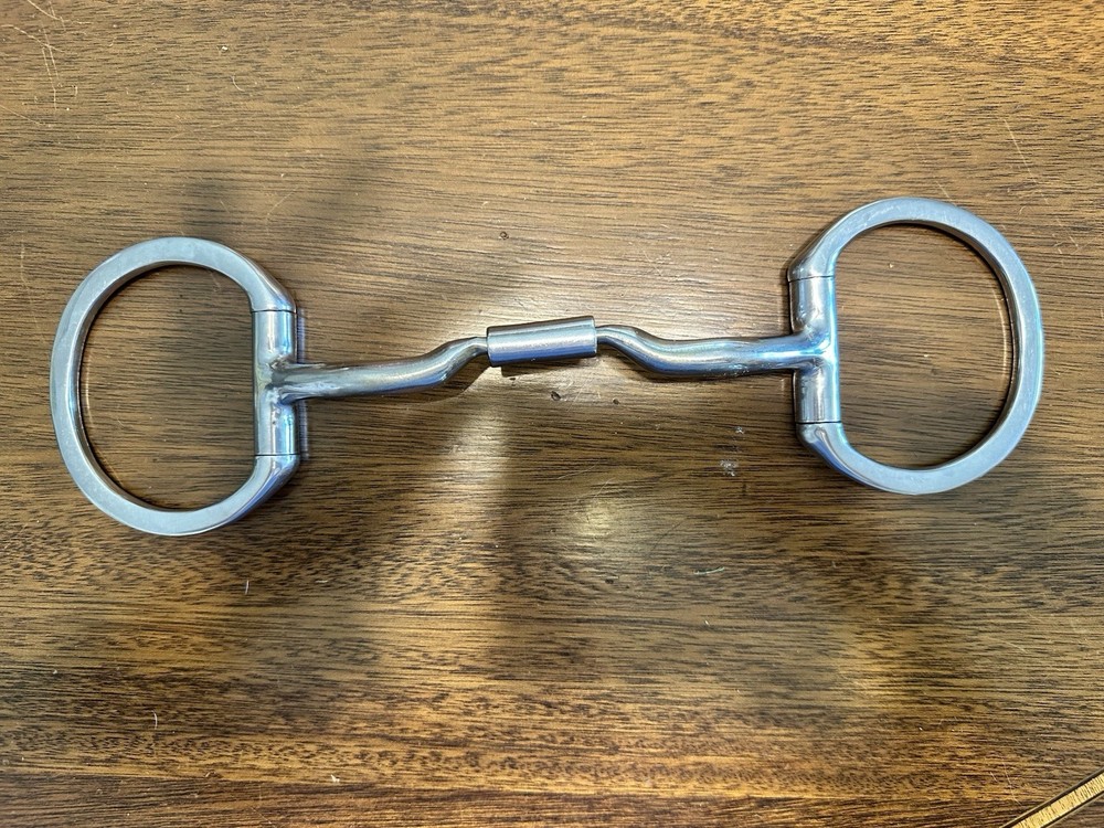 Myler Level 2 Comfort Snaffle Bit 5.75”