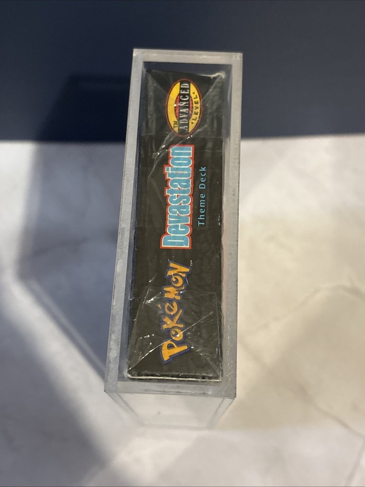 2000 Pokémon Team Rocket Devastation Theme Deck (Open Box)