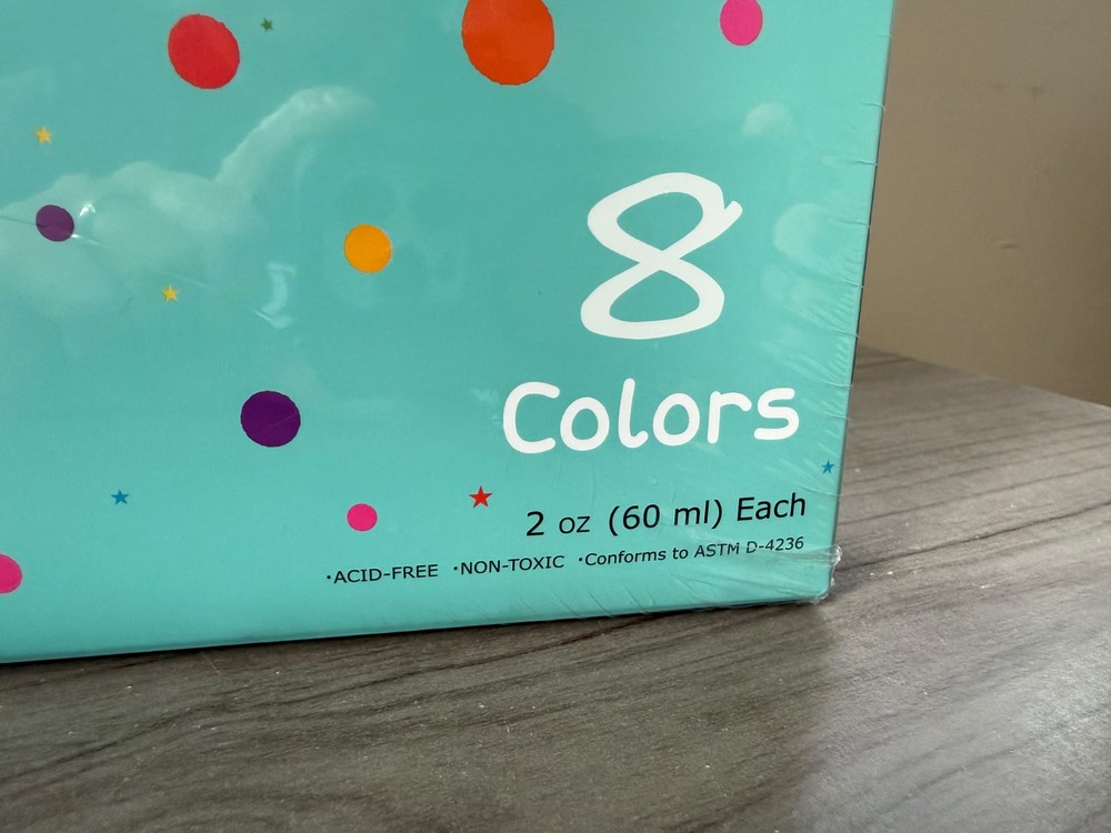 Soucolor 8 Washable Dot Markers