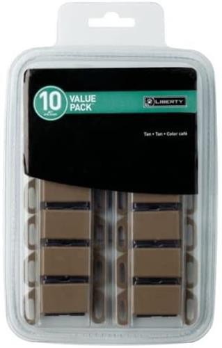 (5 Pack) (10-Pack) Magnetic Cabinet Catch with Strike