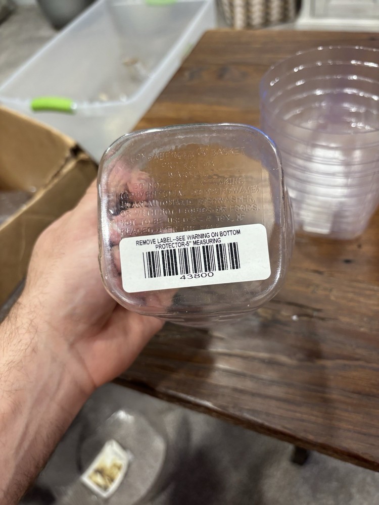 Longaberger 5” Measuring Basket Protector-1