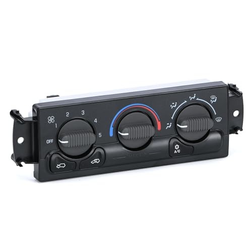 Front Climate Control Module Panel for GMC Sierra Chevy Silverado 1999-2002