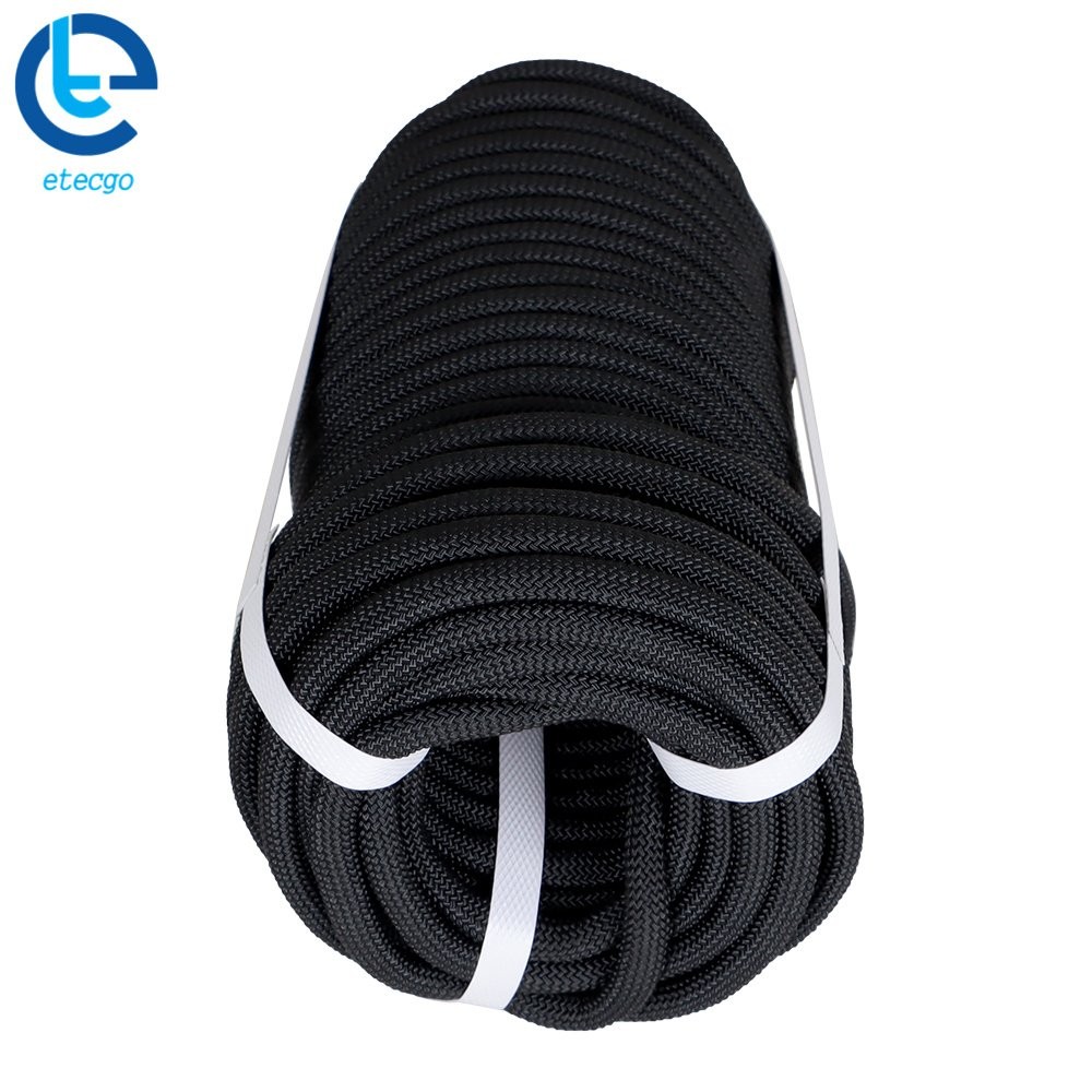 3/8" × 100' High Strong Pulling 3520Lbs Braid Polyester Rope Rope