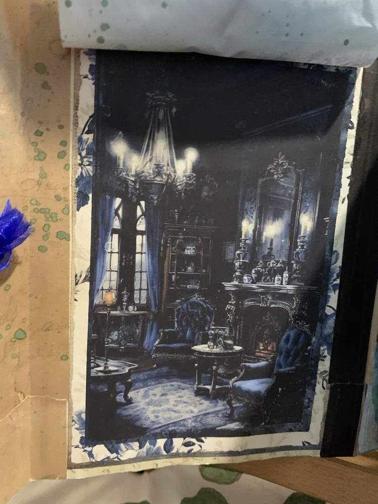 Hidden Castle Mystery Journal