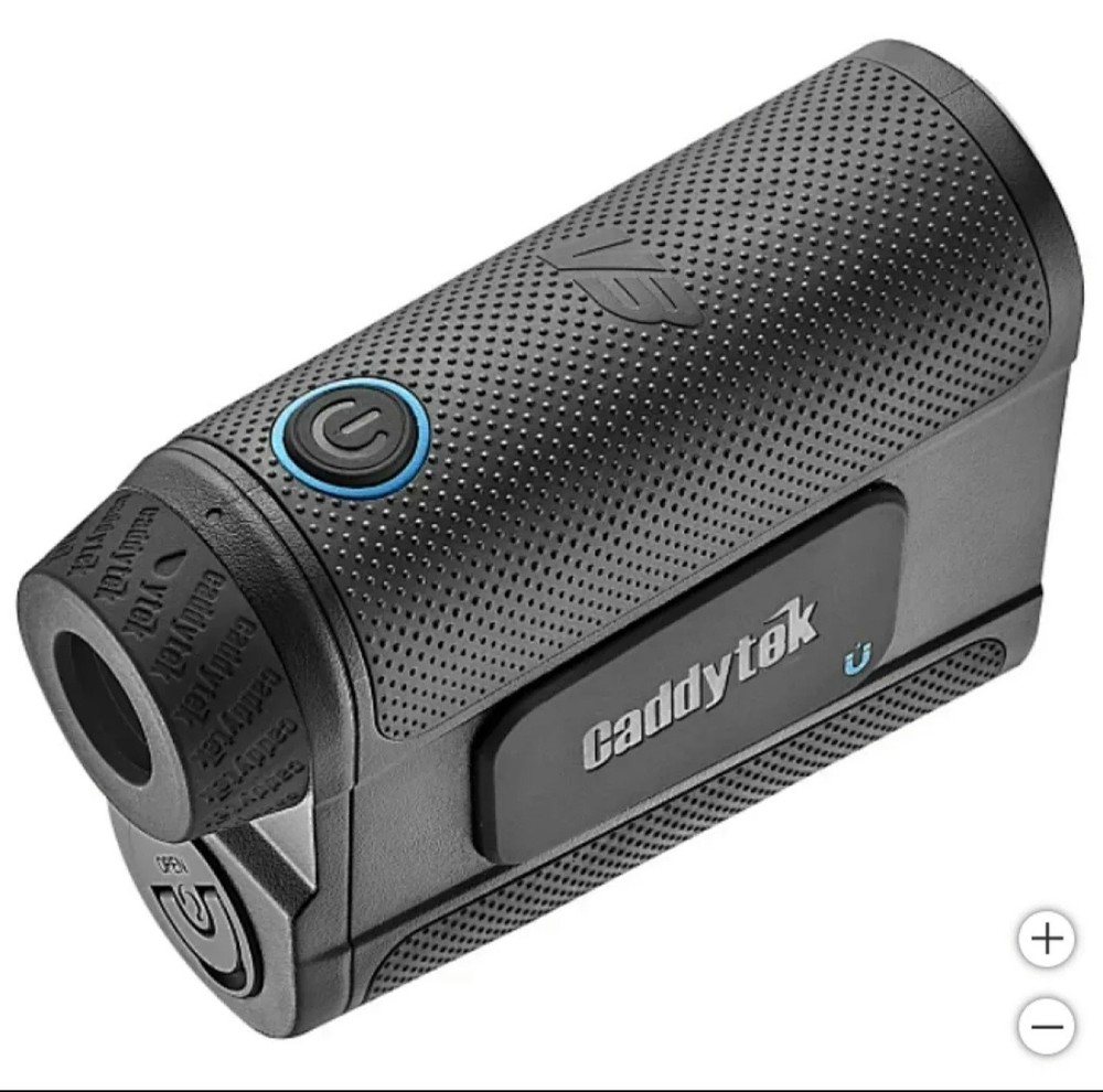 Caddytek CaddyView V3 Golf Laser Rangefinder Black