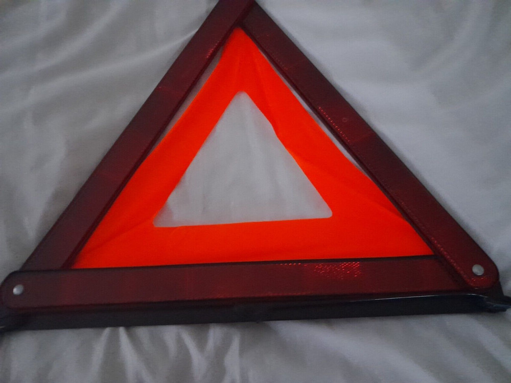 AA Foldable Warning Triangle