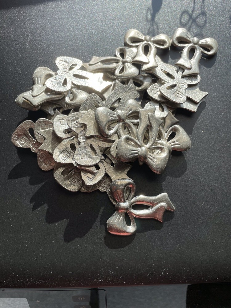 Stained Glass Embellishments Bows