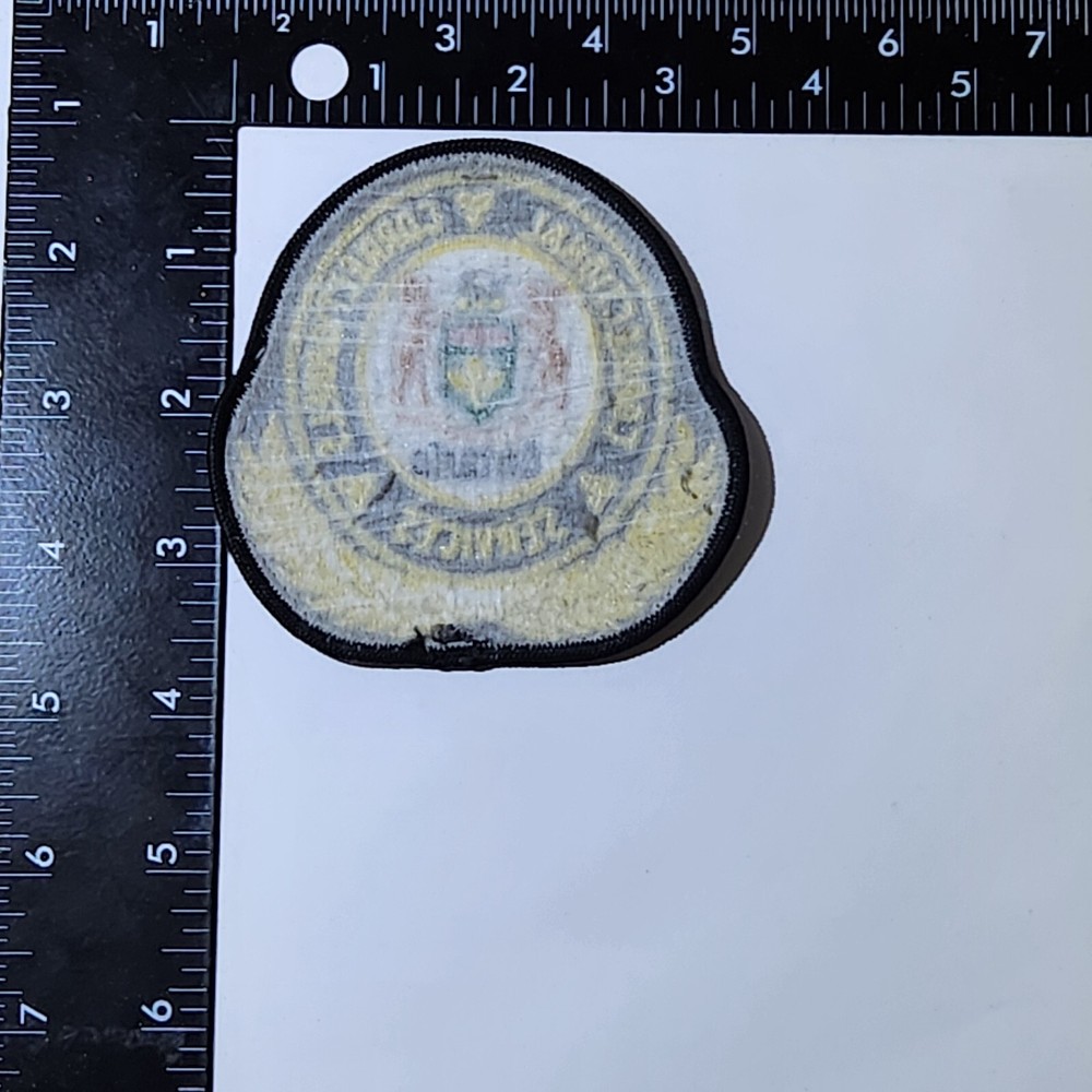Correctional Correctionnels Services Ontario Patch. 4x3.5 Inches.