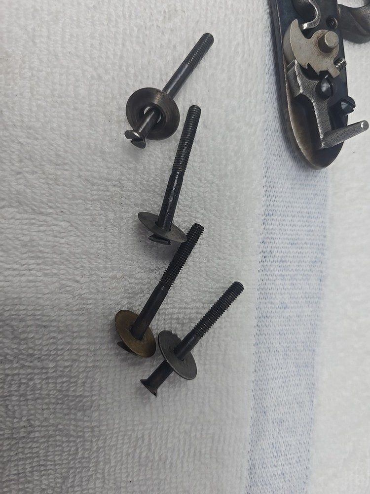 CHOICE! Traditions Deerhunter Sidelock Muzzleloader Lock Assembly W/ Screws H