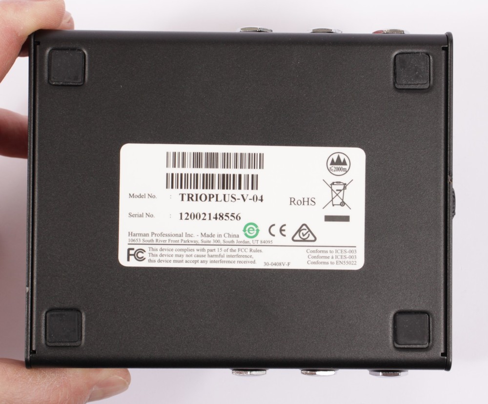 DigiTech Trio+ TRIOPLUSV04 Looper Footswitch Display Band Creator