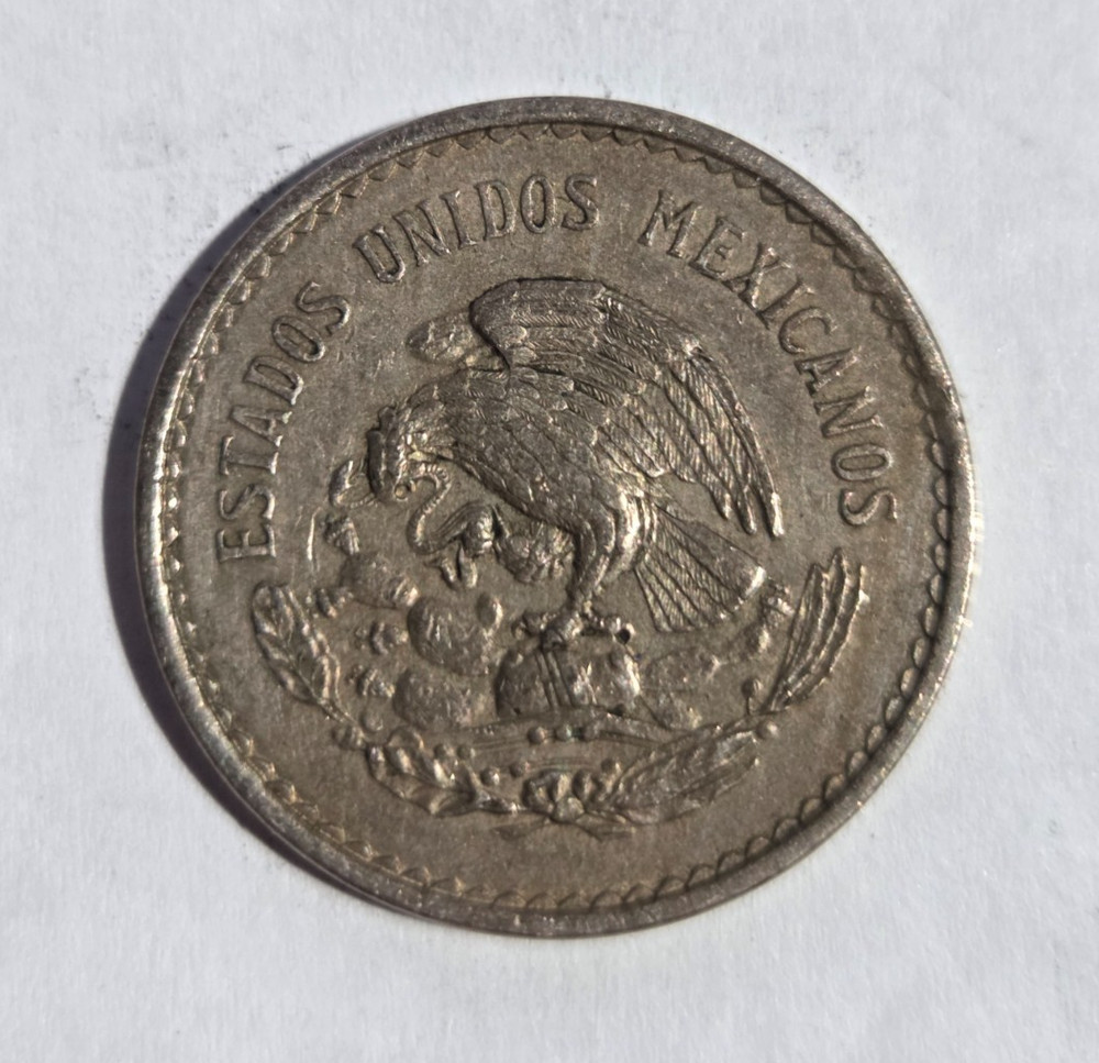 1946 Mexico 10 Centavos