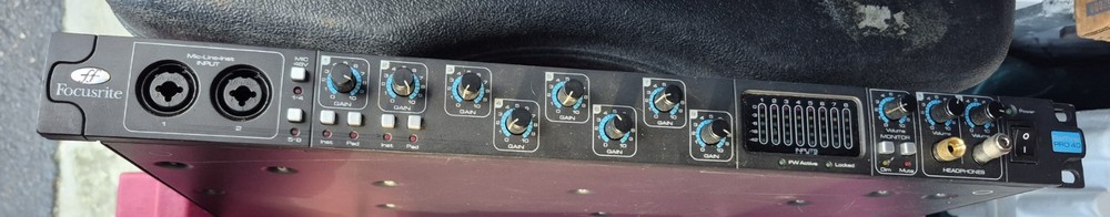 Focusrite Saffire Pro 40 Firewire Audio Recording Interface 20-Input/Output