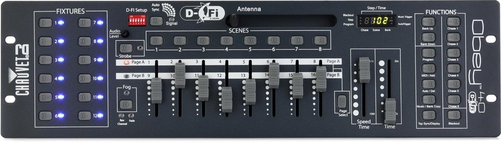 Chauvet DJ OBEY40DFI2.4 (2-pack) Bundle
