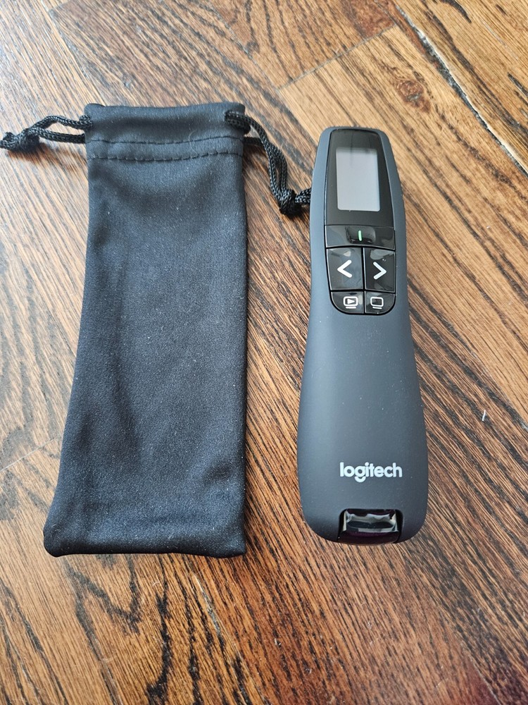 Logitech Wireless Presenter R800 With Laser Pointer