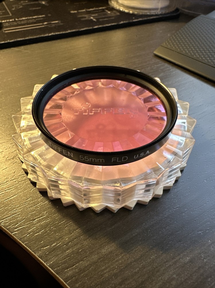 Tiffen FL-D (55FLD) 55mm Filter EXCELLENT 10/10