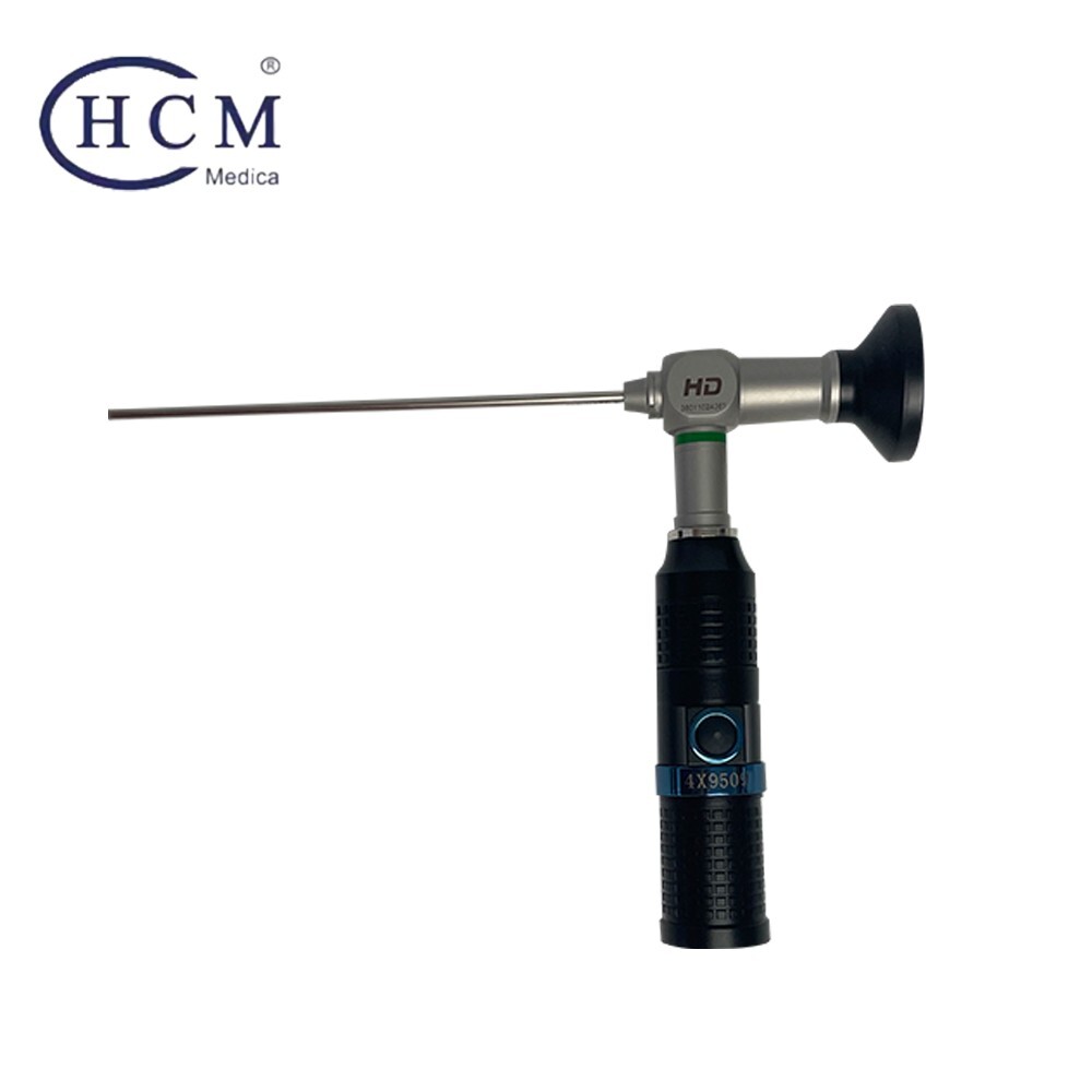 Rechargeable Portable Endoscope Light Source 10W LED Cold Light Source For ENT