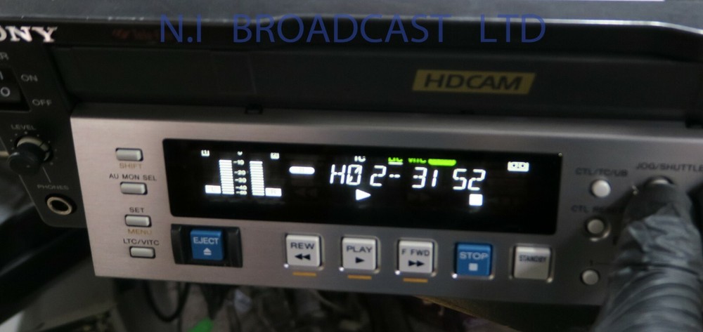 Sony JH3 HDcam player with HDSDI outputs Fully working.