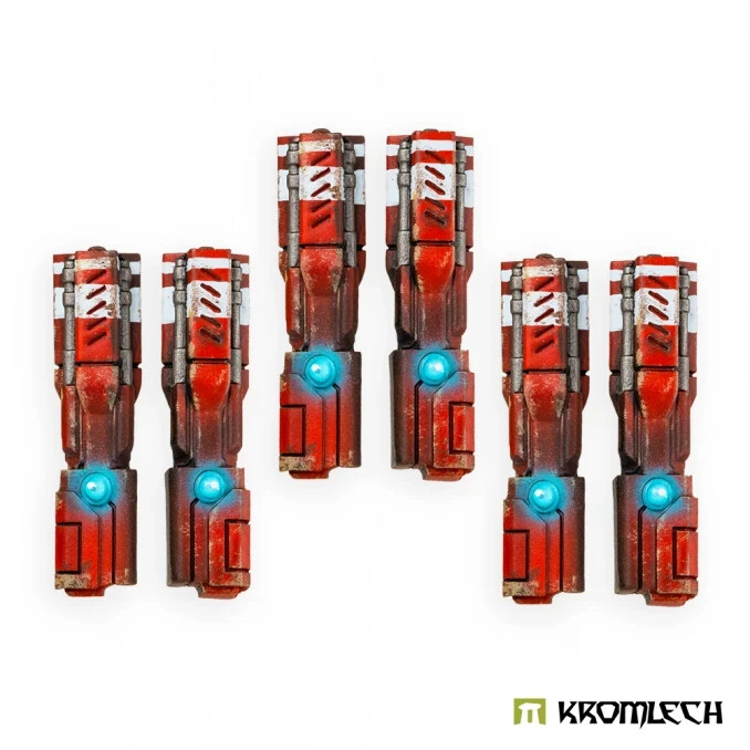 KROMLECH CASTE ENCLAVES PARTICLE BLASTERS