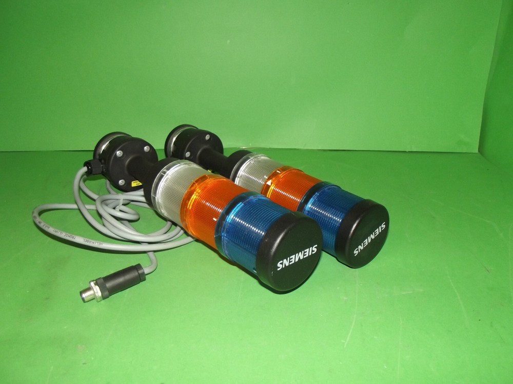Siemens 8WD4408-0AD stack light + Cable + Connector