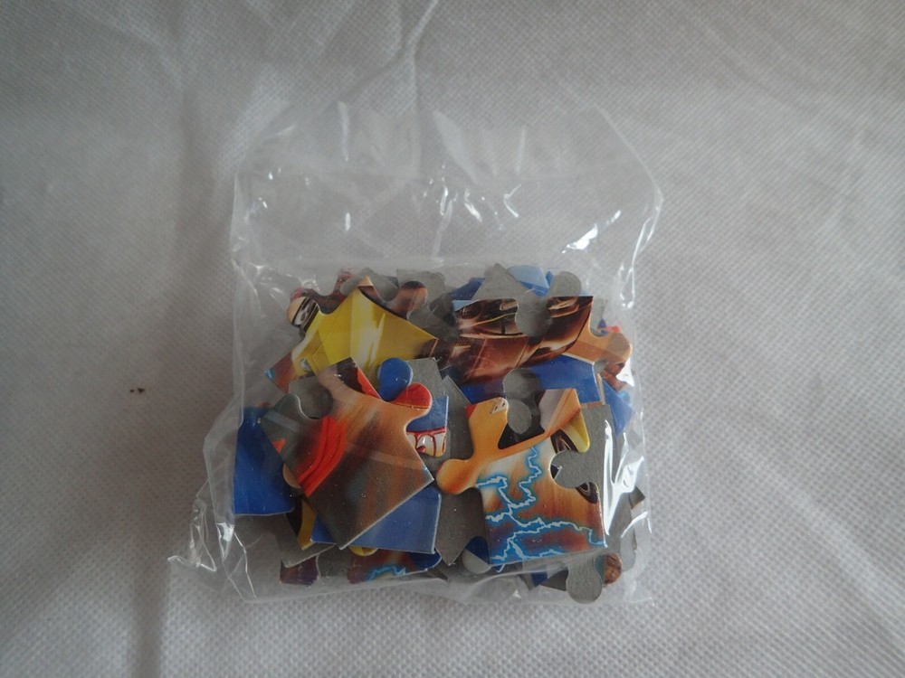 Hot Wheels 50 Piece Mini Puzzles