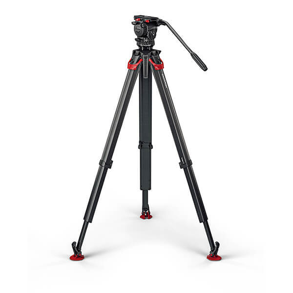 Sachtler S2064S-FTMS Aktiv6 Flowtech75 MS Tripod System