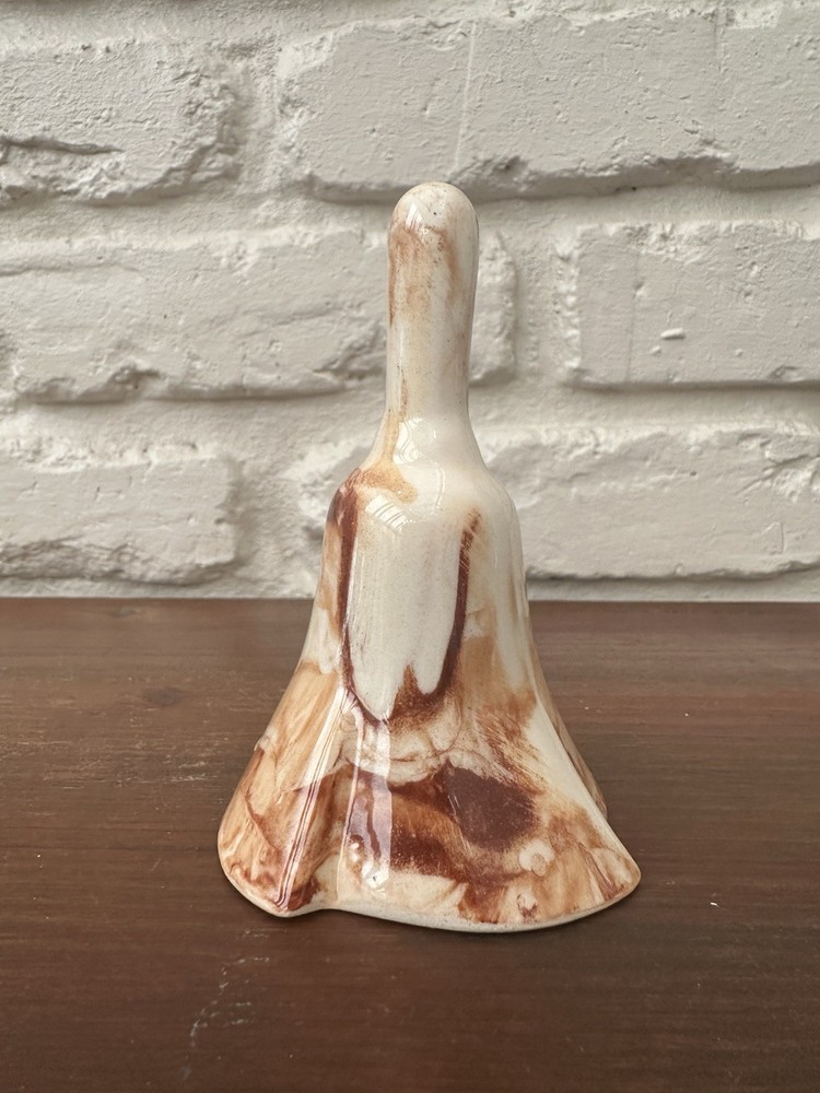 Sitka Clay Pottery Bell , Multicolor, Small