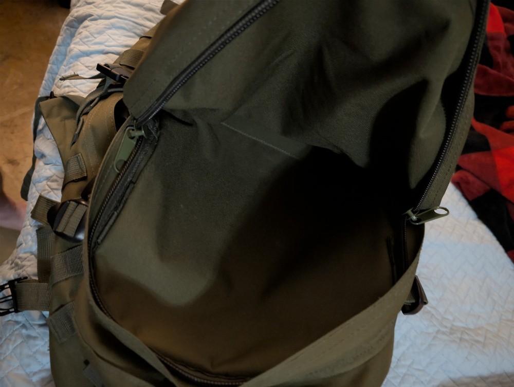 Contract Overrun Assault Pack – Eagle A-III Style, Sterile, Military Grade