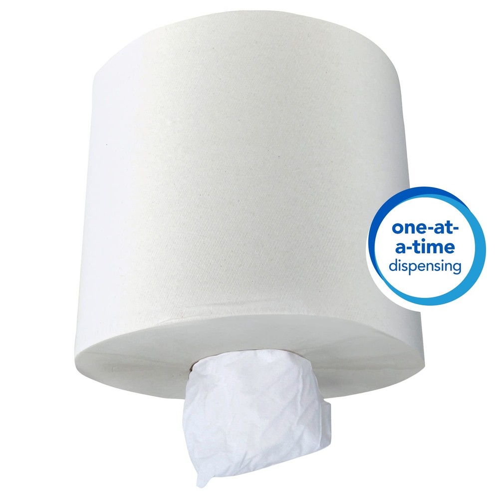 Scott Professional Essential Center-Pull Paper Towels, Bulk (01032), Fast-Dry...