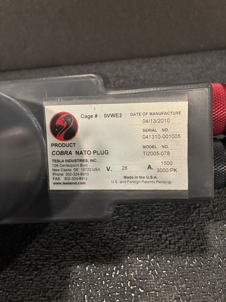 Tesla Industries Power Supply Adapter