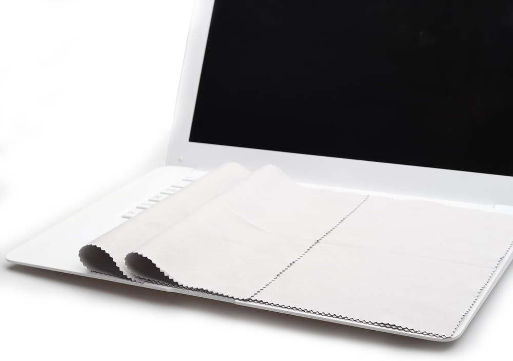 2-Pack Microfiber Liner Cleaning Cloth,Cleaning Screen Dust, Keyboard Protector