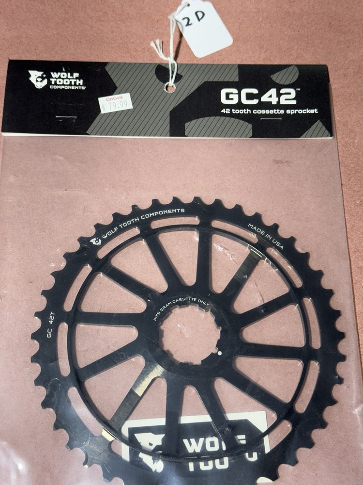 NEW WOLFTOOTH GC42 Cassette EXTENDER