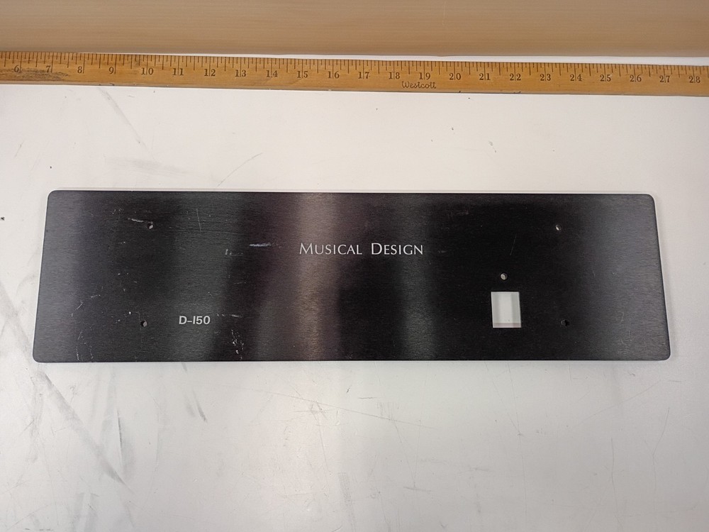 Musical Design D-150 Original Front Faceplate