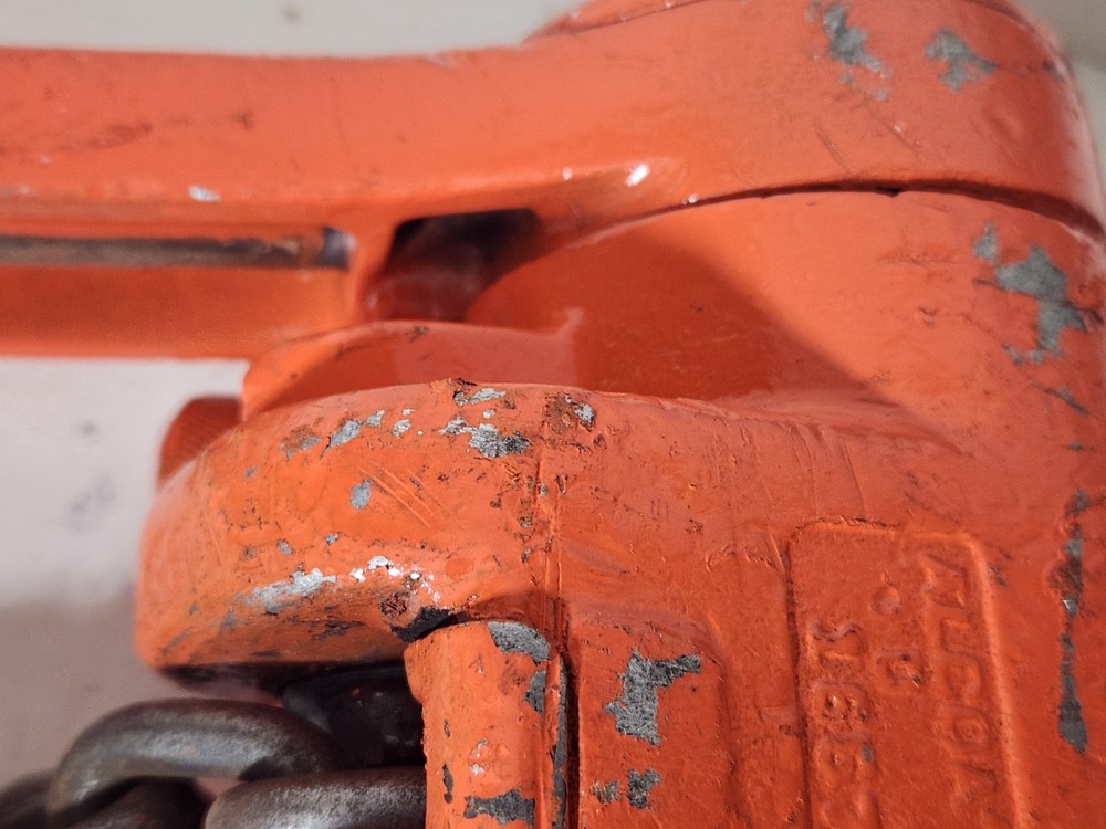 CM Chisholm-Moore 2 Ton? 1-1/2 Ton? Hoist Puller Manual READ