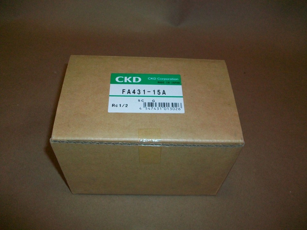 CKD CORP FILTER FA431-15A NEW IN BOX
