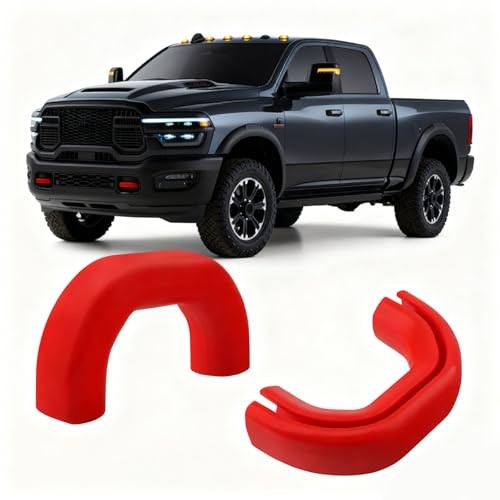 Custom Front Tow Hook Covers for RAM 2500/3500 (2019-2026) – Personalized