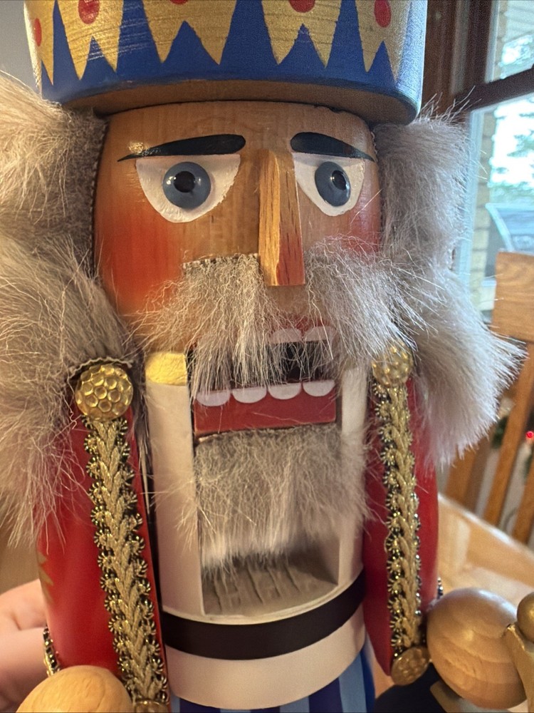 STEINBACH NUTCRACKER "Augustus the Strong" No Box