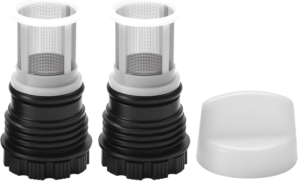 H98-510-S Tankless Water Heater Filter Kit for Rinnai Tankless Water Heater (2 T