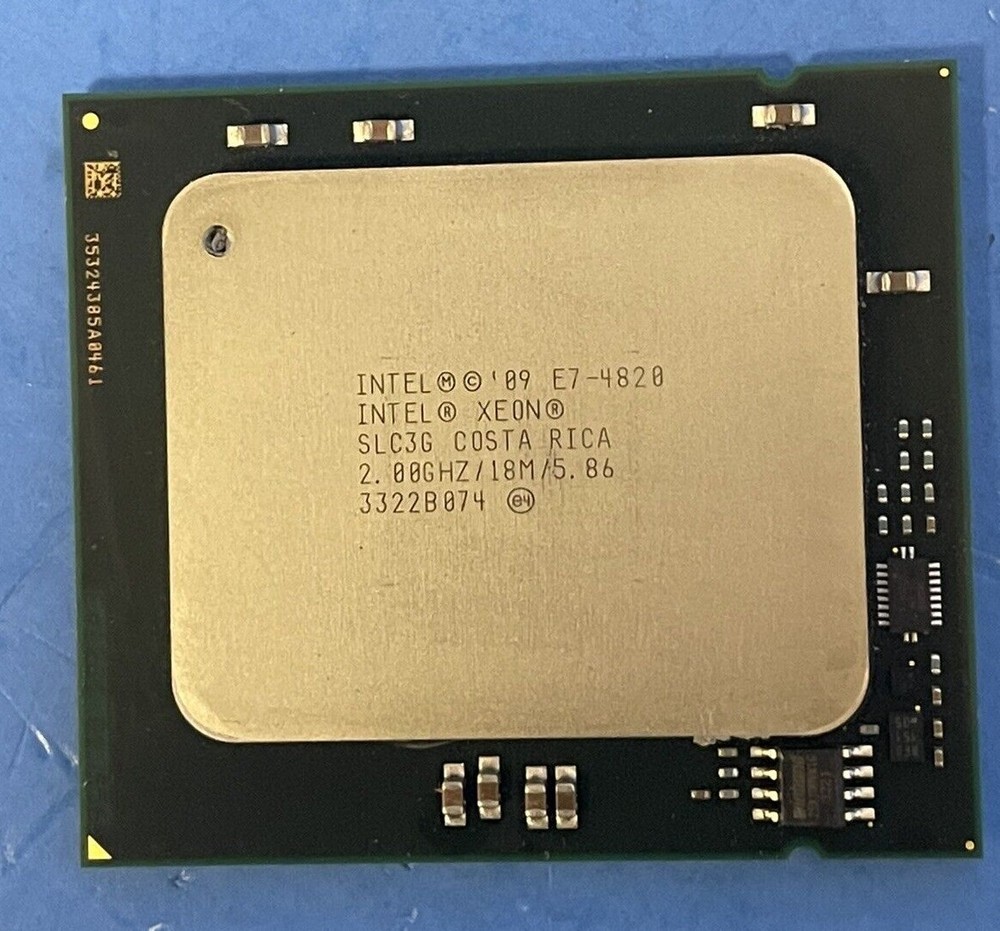 Intel Xeon E7-4820 2.00GHz Eight Core (AT80615005772AC) Processor  CPU