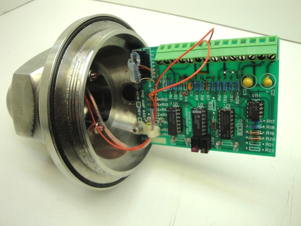 Electron Machine MPR83C-W/U5 Microprocessor Refractometer Sensing Head MPR83