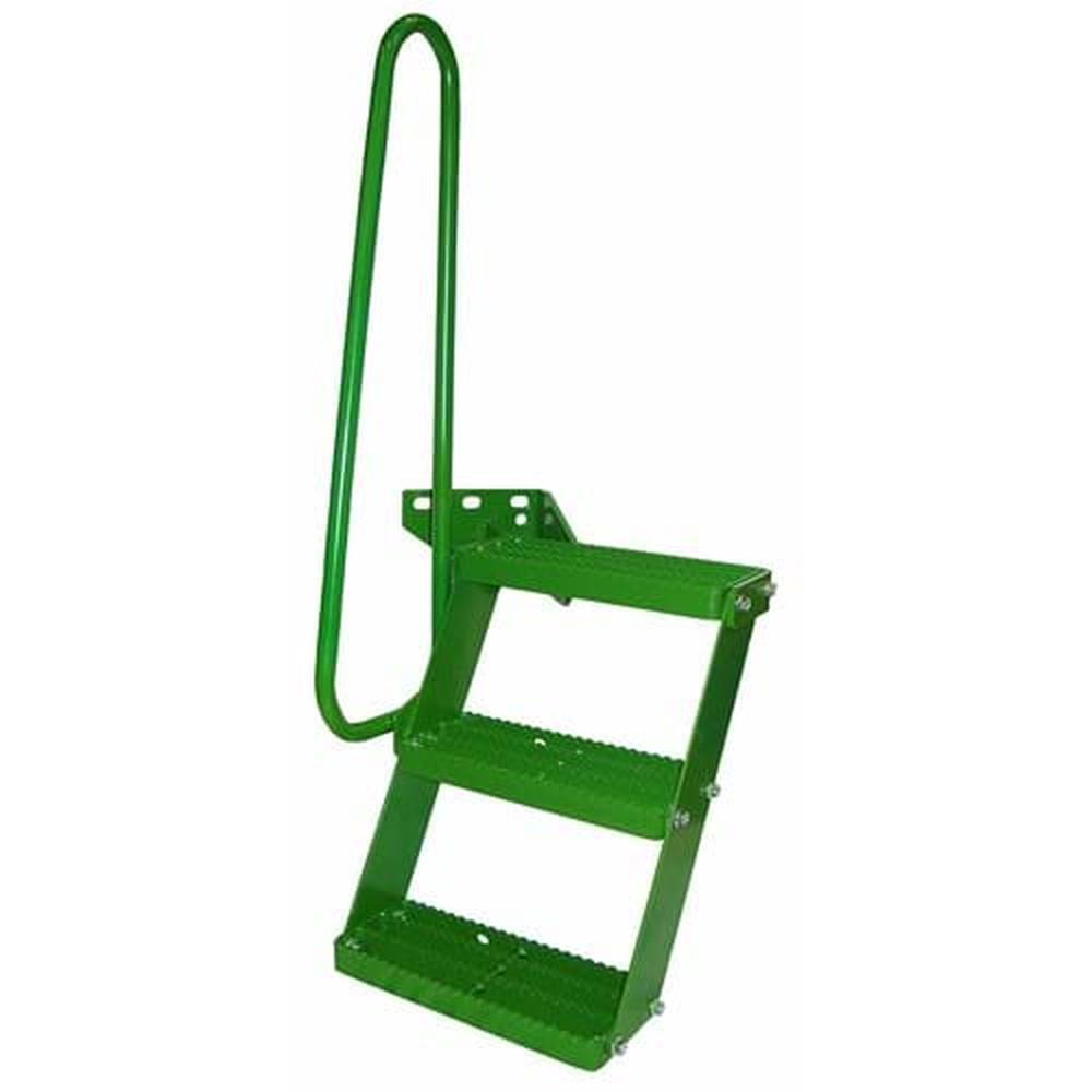 RE61690 Lasting Durability Left Hand Step Kit Easy Installation Fits John Deere