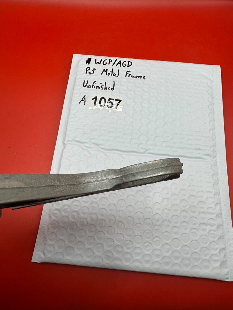 WGP/AGD Pot Metal Frame Unfinished