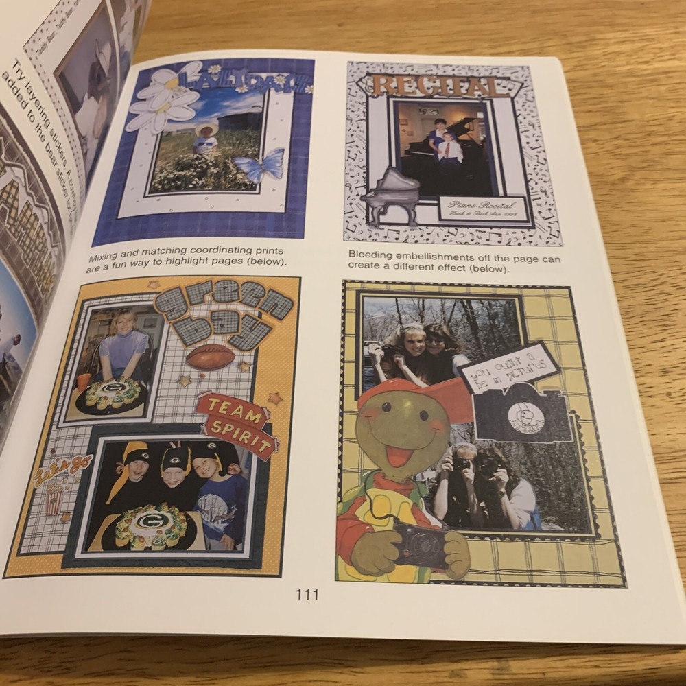 Scrapbooking 15 Scrapbooking Ideas: Paperback Book